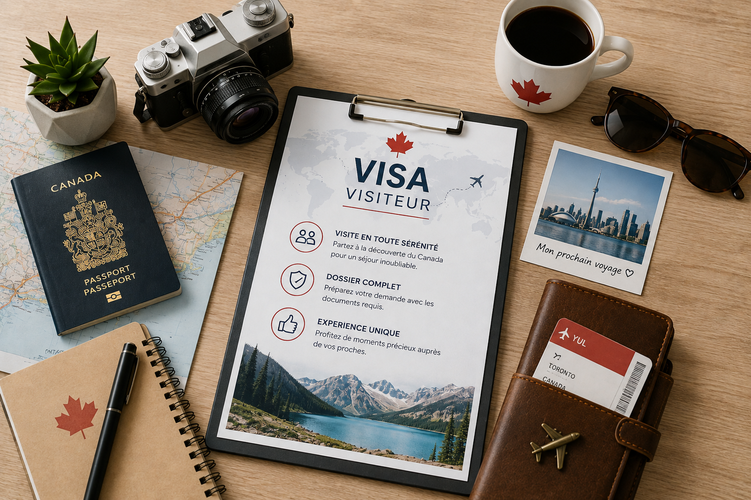 visa visiteur