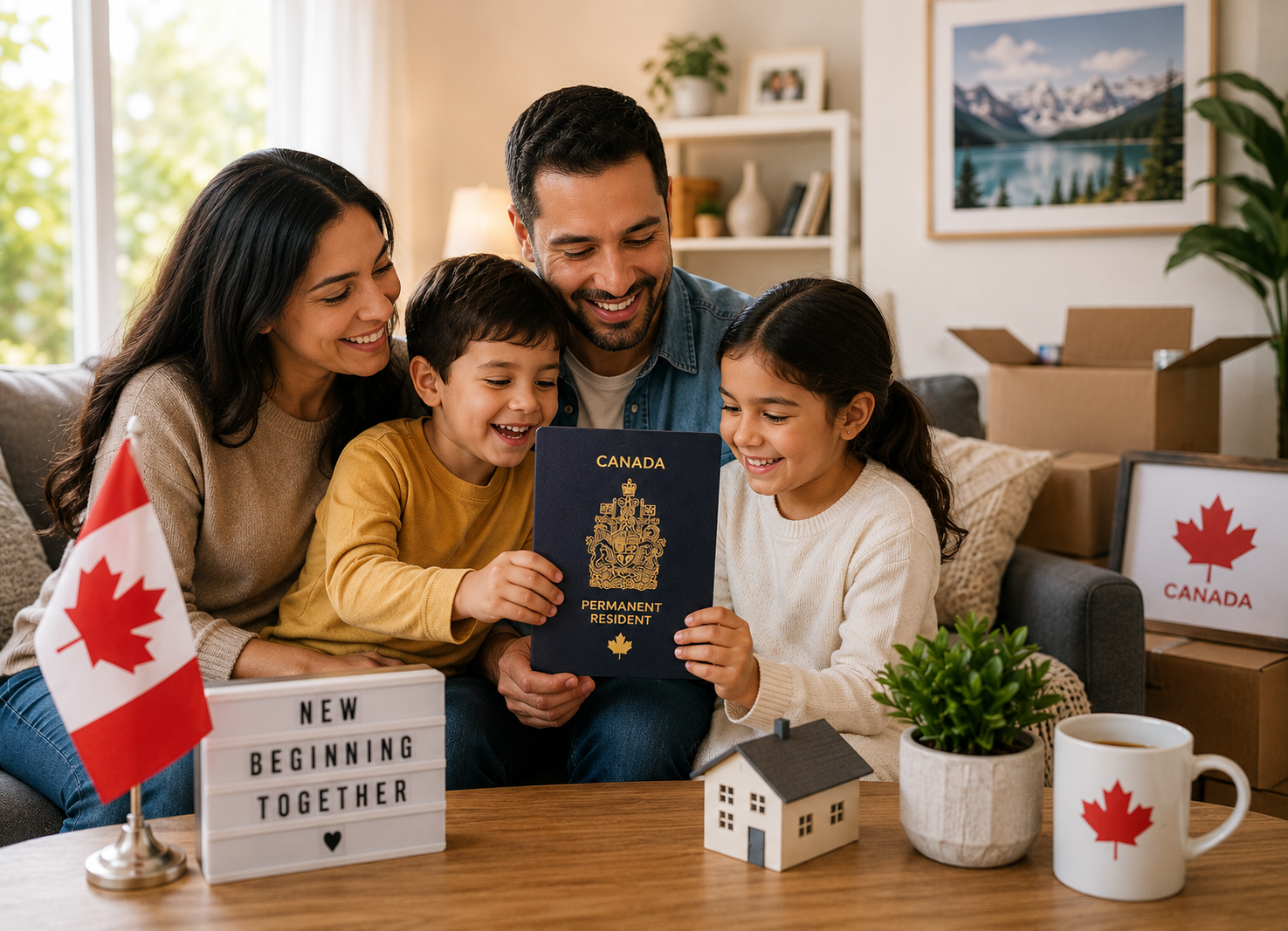 résidence permanente