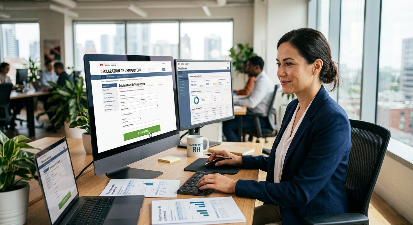 Déclaration de l’employeur