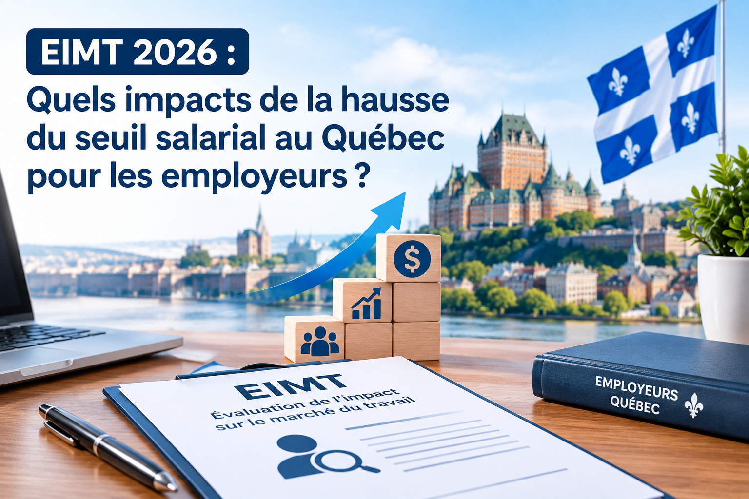 EIMT 2026 : Quels impacts de la hausse du seuil salarial au Québec pour les employeurs ? hausse du seuil salarial au québec